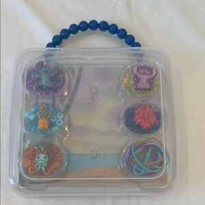 Creative Bead Set with Blue Handle